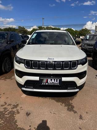JEEP COMPASS 1.3 T270 TURBO FLEX LONGITUDE AT6